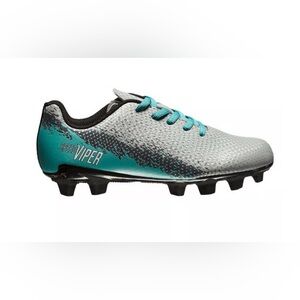 DSG Kids Sneakers - Teal and Gray - Cleats